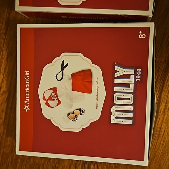 (2) American Girl *empty* Molly boxes - Picture 2 of 7